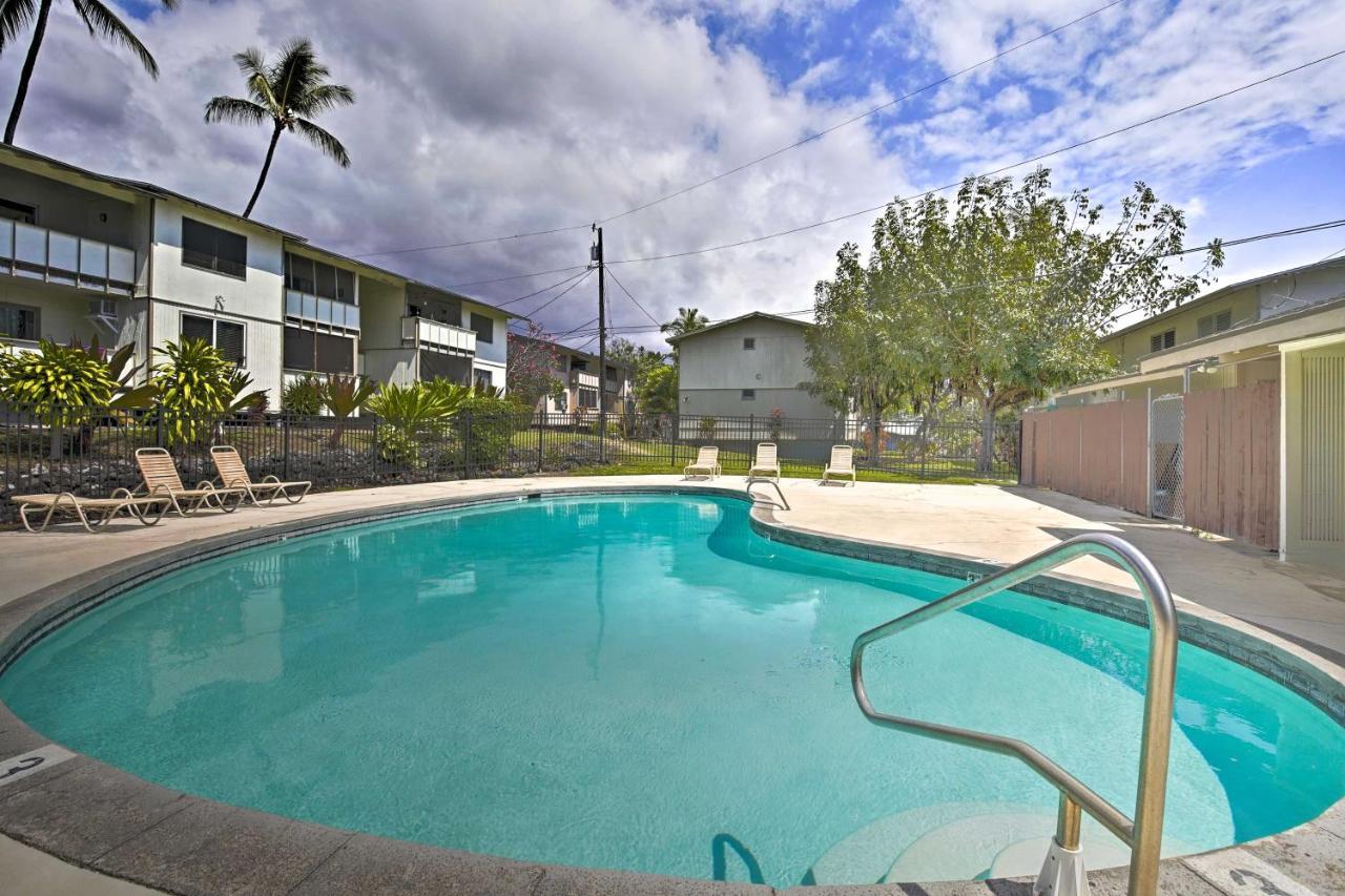 Kona Kai Haven With Pool Access, Walk To Beach! Kailua-Kona Exterior foto