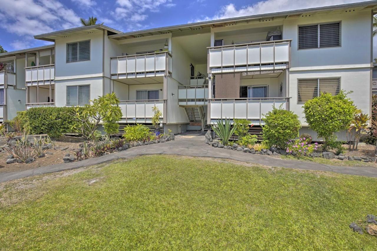 Kona Kai Haven With Pool Access, Walk To Beach! Kailua-Kona Exterior foto