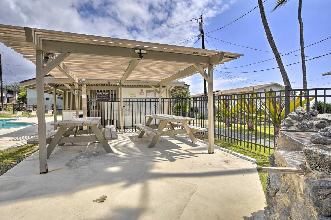 Kona Kai Haven With Pool Access, Walk To Beach! Kailua-Kona Exterior foto