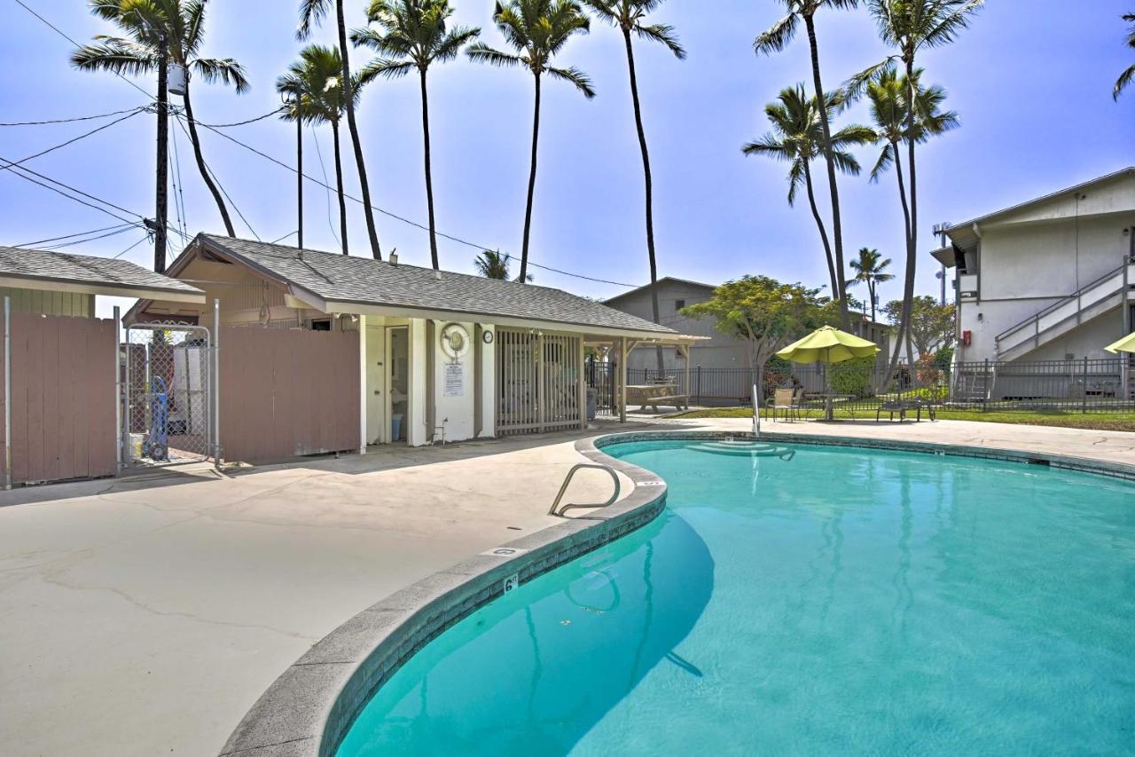 Kona Kai Haven With Pool Access, Walk To Beach! Kailua-Kona Exterior foto