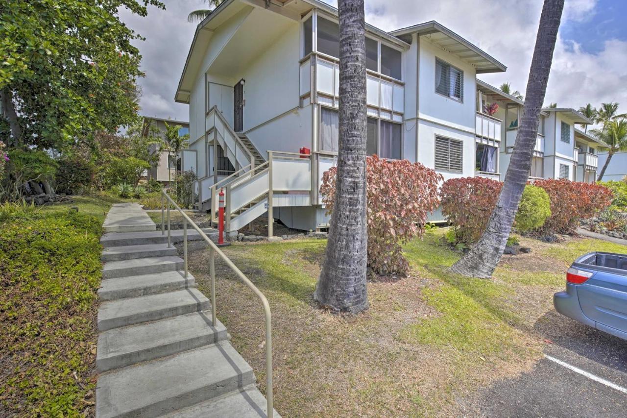 Kona Kai Haven With Pool Access, Walk To Beach! Kailua-Kona Exterior foto